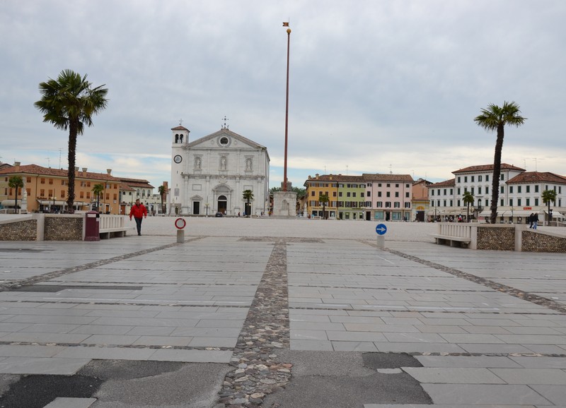 ''La grande piazza'' - Palmanova