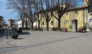 Pomeriggio di sole in Piazza