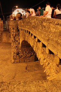 Ponte vecchio di Gualtieri Sicaminò