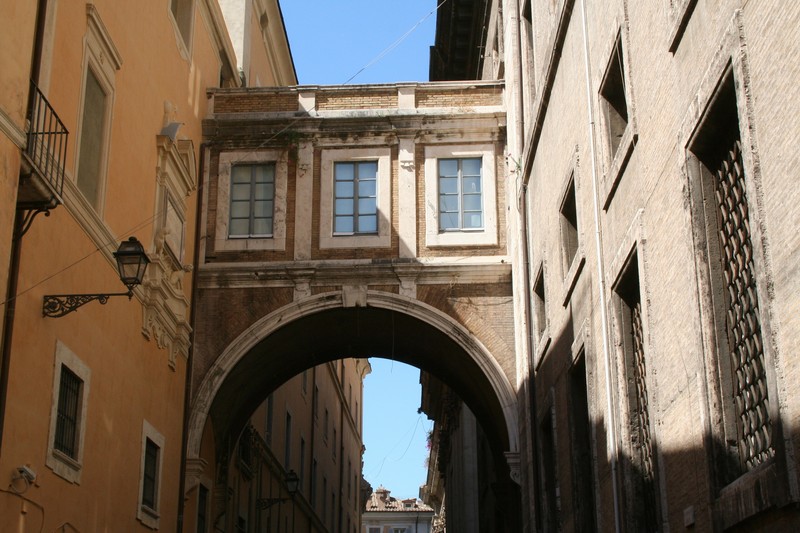 ''passerella pedonale'' - Roma