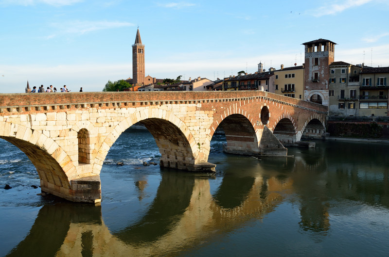 ''Ponte Pietra'' - Verona