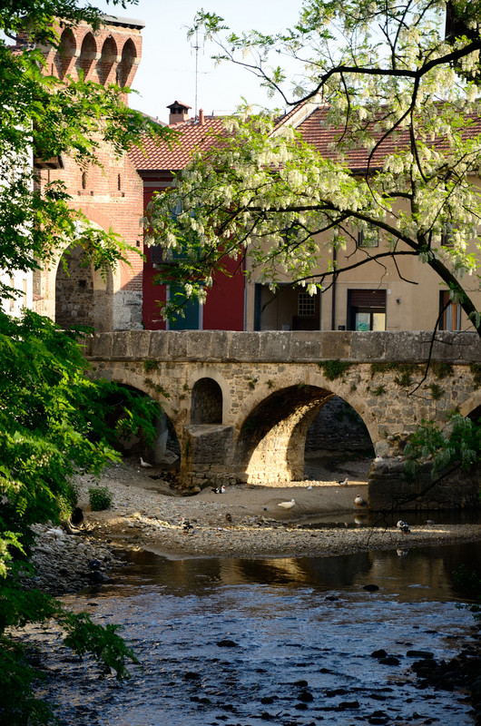 ''Ponte San Rocco'' - Vimercate