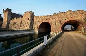 Ponte Visconteo, Ponte longo, Ponte Rotto