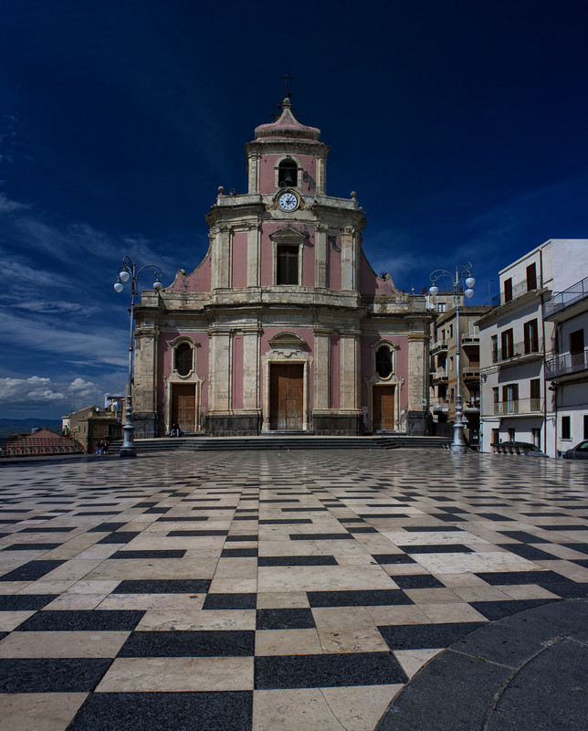 ''Scacchiera centuripana'' - Centuripe