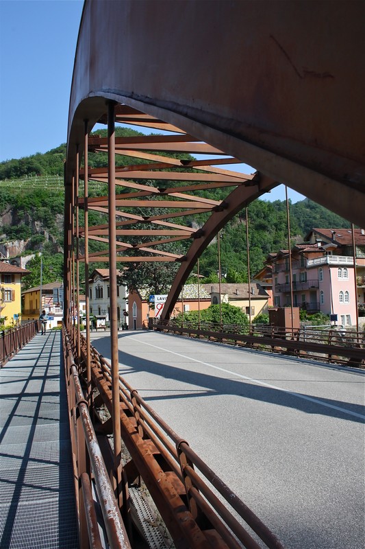 ''la ruggine va di moda!'' - Lavis