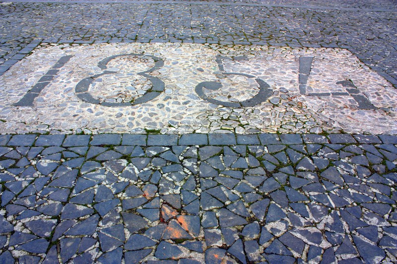 ''Piazza Duomo (particolare)'' - Orvieto