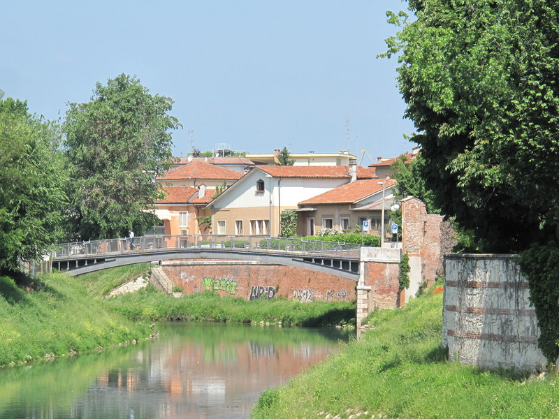 ''Ponte sul Bacchiglione. Lato B.'' - Vicenza
