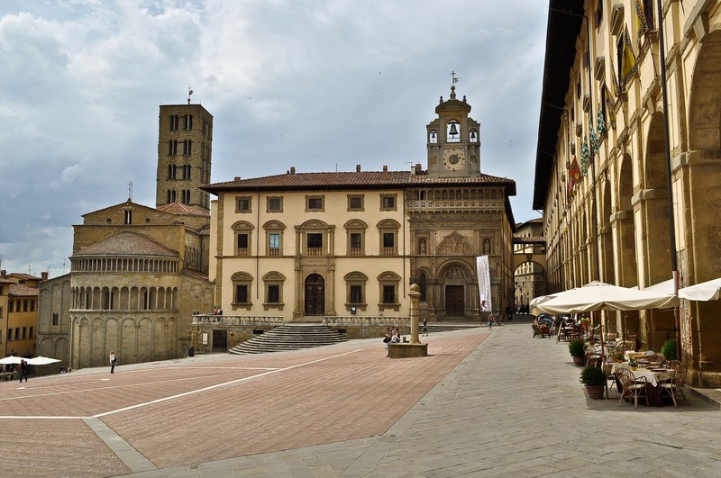 ''Piazza Grande'' - Arezzo