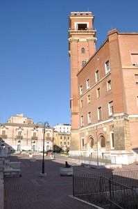 La foggiana Piazza Municipio