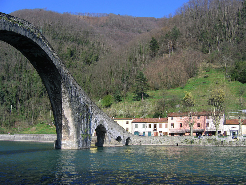 ''I colori del diavolo'' - Borgo a Mozzano