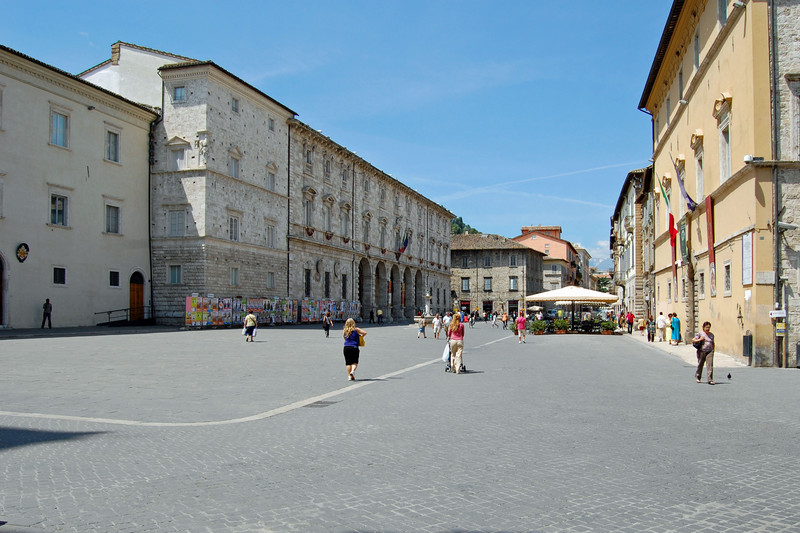''Piazza Arringo'' - Ascoli Piceno