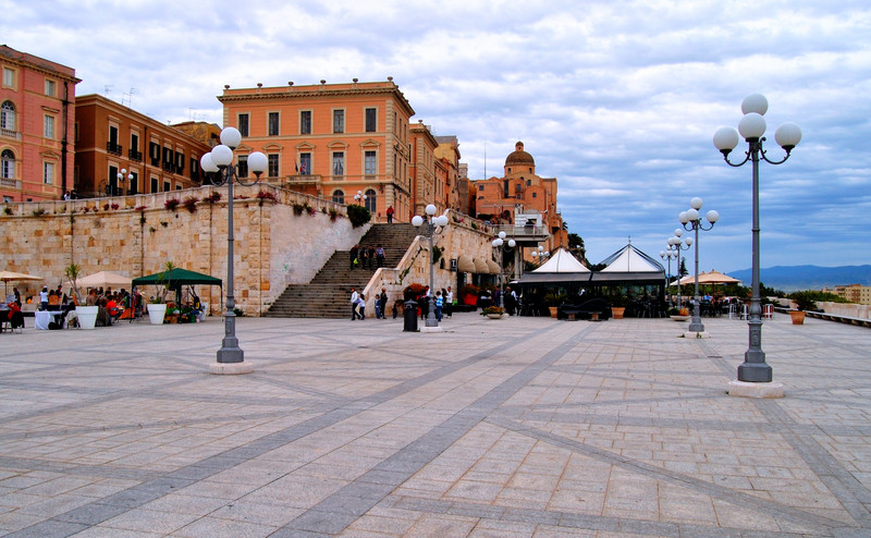 ''La terrazza dei cagliaritani'' - Cagliari