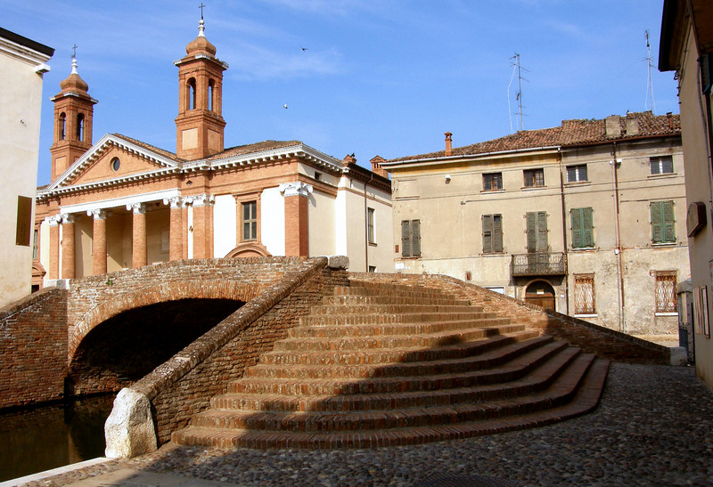 ''…sotto il ‘ponte degli sbirri’…'' - Comacchio