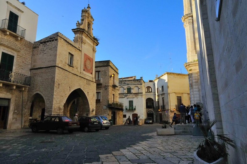 ''Piazza del Popolo'' - Bitetto