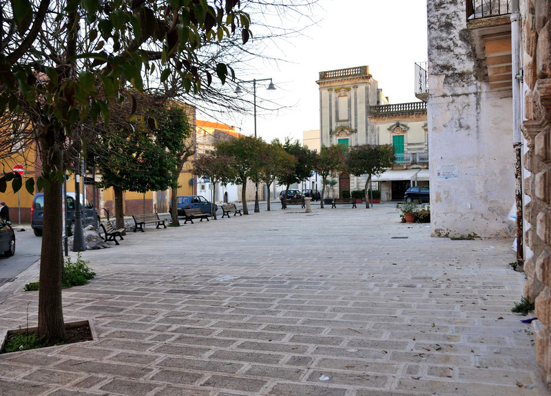 ''Piazza Garibaldi'' - Sammichele di Bari
