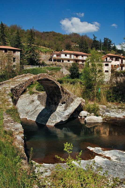 ''nel paese delle “taggiasche”'' - Borghetto d'Arroscia