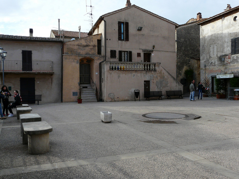 ''Piazza della Repubblica'' - Magliano in Toscana