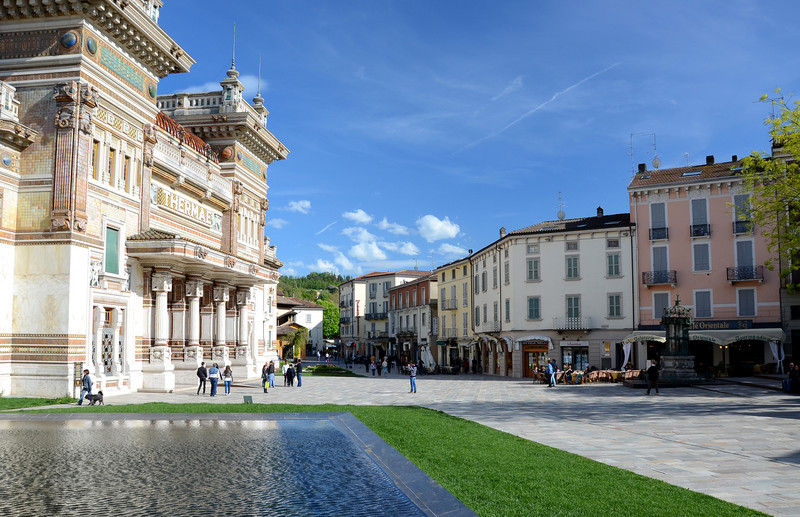 ''Piazza Berzieri'' - Salsomaggiore Terme