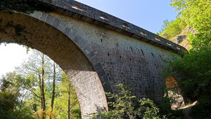 Che Ponte Grande sul Torrente … – Fregona