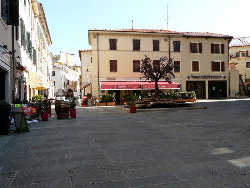 ''Piazza San Michele'' - Grosseto