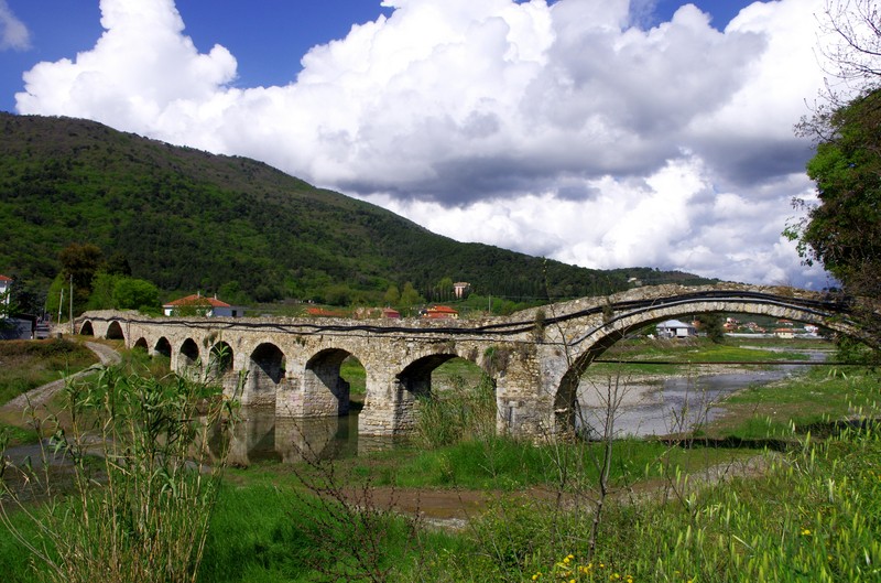 ''Il Merola quasi in secca…..'' - Andora