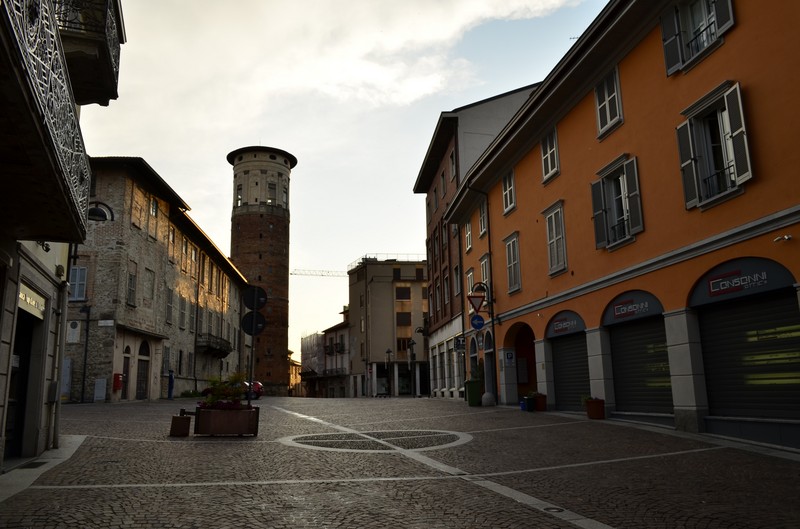 ''piazza prinetti'' - Merate