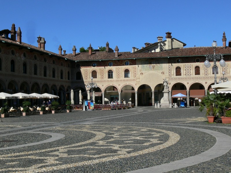 ''Piazza Ducale'' - Vigevano