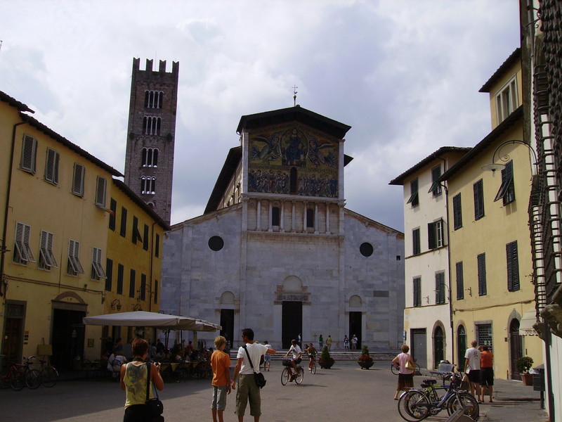 ''Piazza San Frediano'' - Lucca
