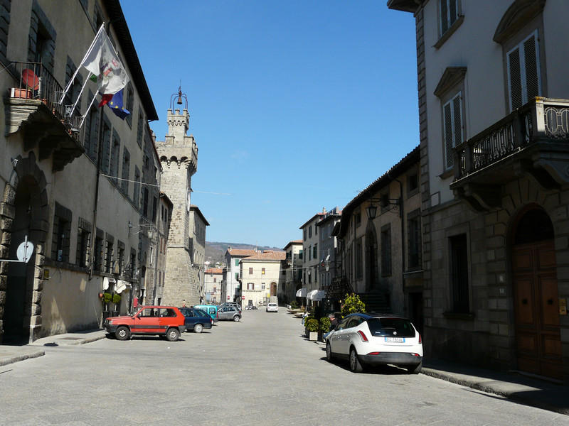 ''Piazza G.Garibaldi'' - Santa Fiora