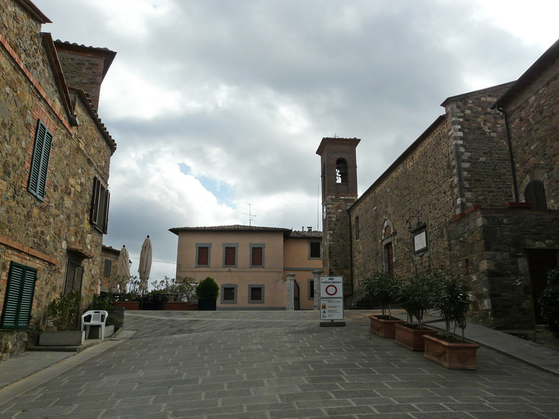 ''Piazza Castello'' - Montalcino