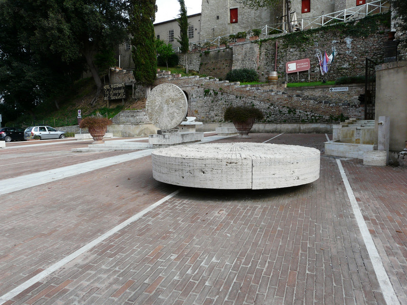 ''Piazza Gramsci'' - San Giovanni d'Asso