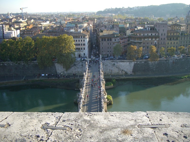 ''Sul Tevere….'' - Roma