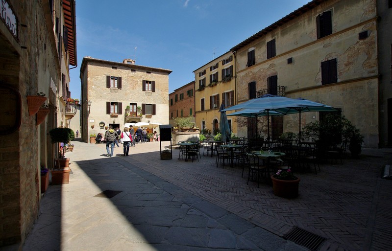 ''E’ ora di pranzo'' - Pienza