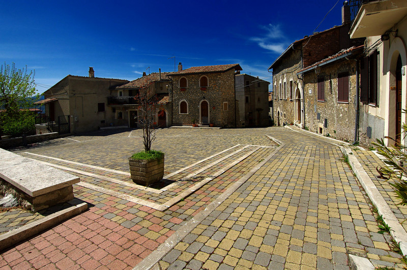 ''Dedicata al nonno di un mio amico'' - Pereto