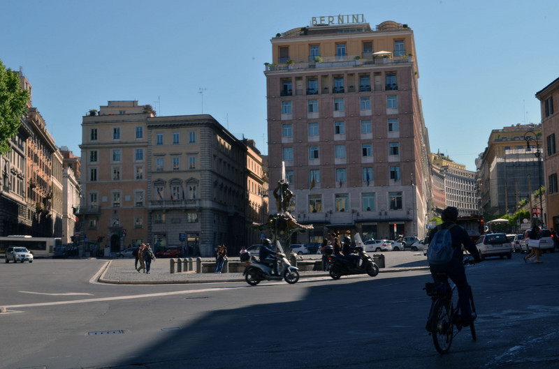 ''“PIAZZA BARBERINI”'' - Roma