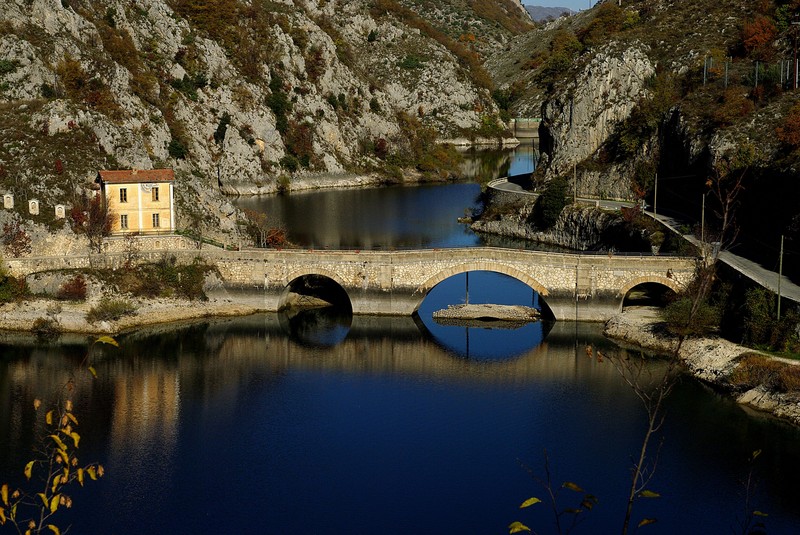 ''Che fatica per questo scatto'' - Villalago