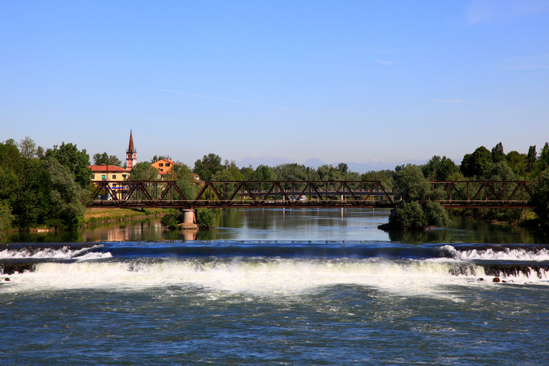 ''con cascata'' - Pizzighettone