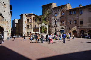 San Gimignano – Piazza Cisterna