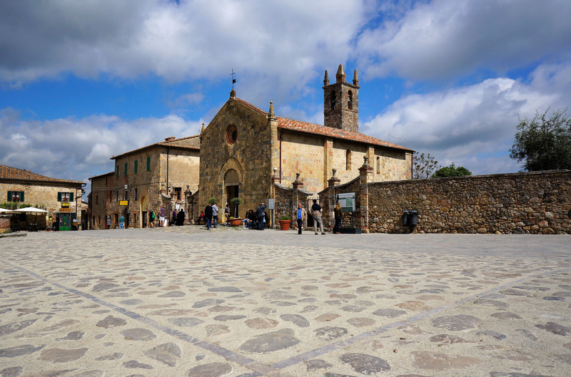 ''Monteriggioni – Piazza Roma'' - Monteriggioni