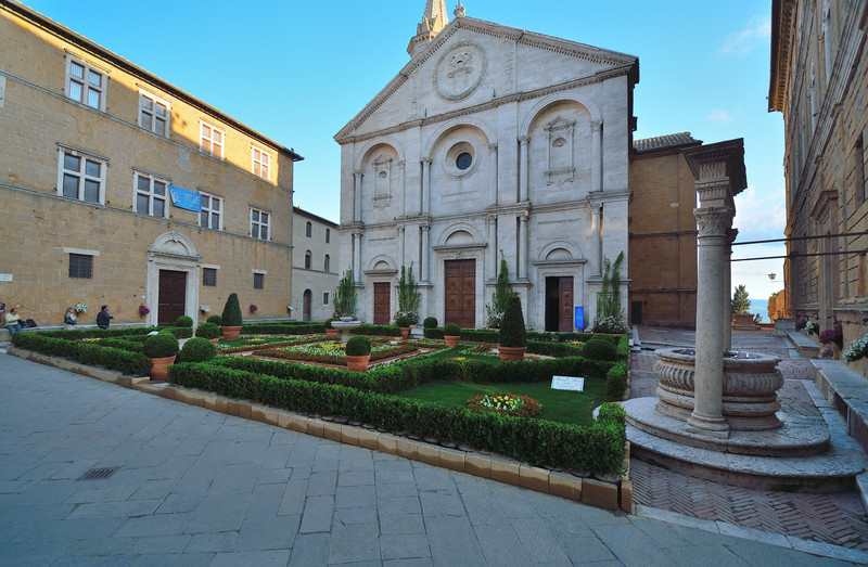 ''Pienza – Piazza Pio II°'' - Pienza