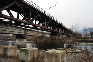 Il vecchio ponte ferroviario