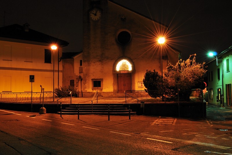 ''Sotto l’ambra dei lampioni'' - Sulbiate