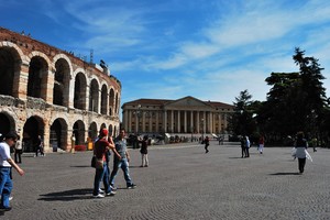 Al cospetto dell’Arena