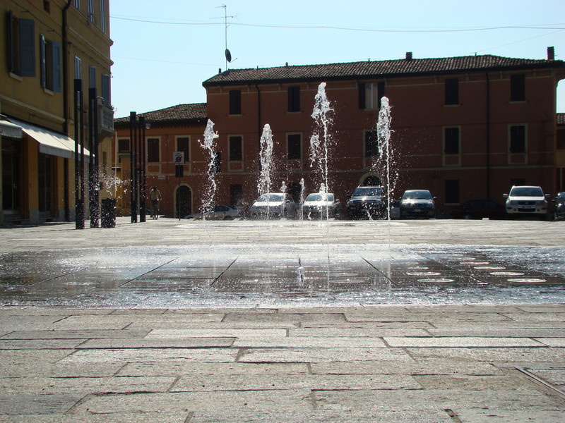 ''Giochi d’acqua'' - Vignola