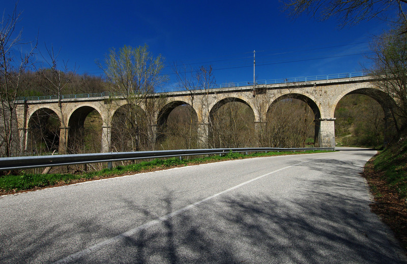 ''Linea ferroviaria'' - Carsoli