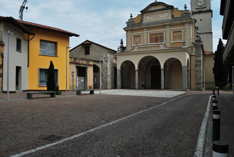 ''Una piazza di Galbiate'' - Galbiate