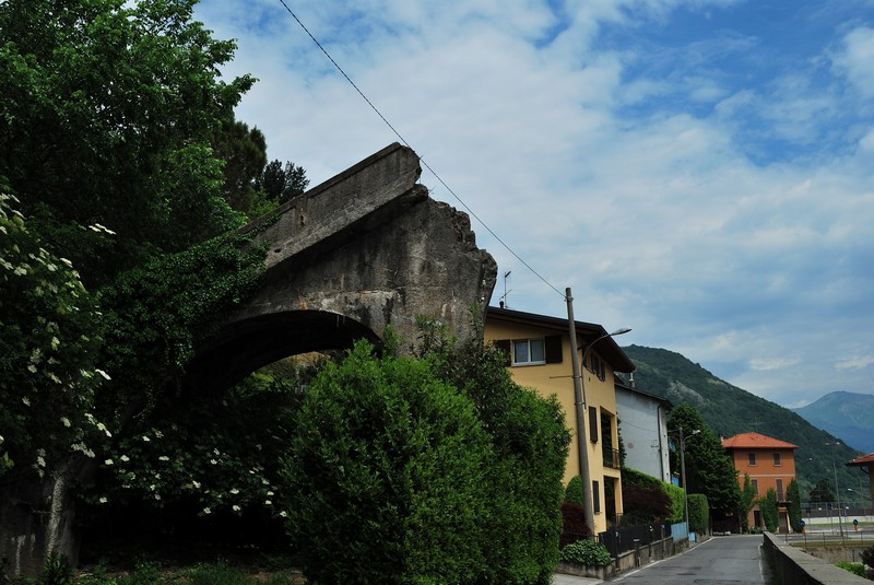 ''I resti del ponte…'' - Olgiate Molgora