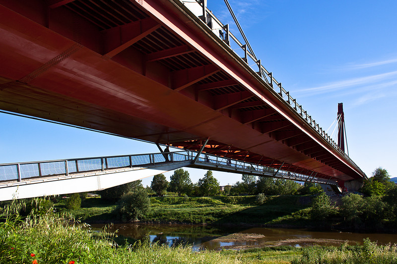 ''ponte all’indiano'' - Firenze