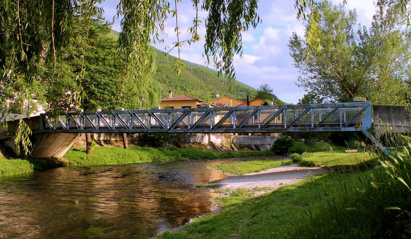 ''Ponte sul fiume Nera'' - Scheggino