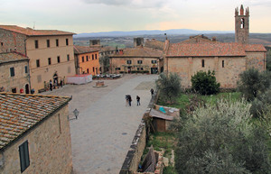 borgo immortale-Monteriggioni-
